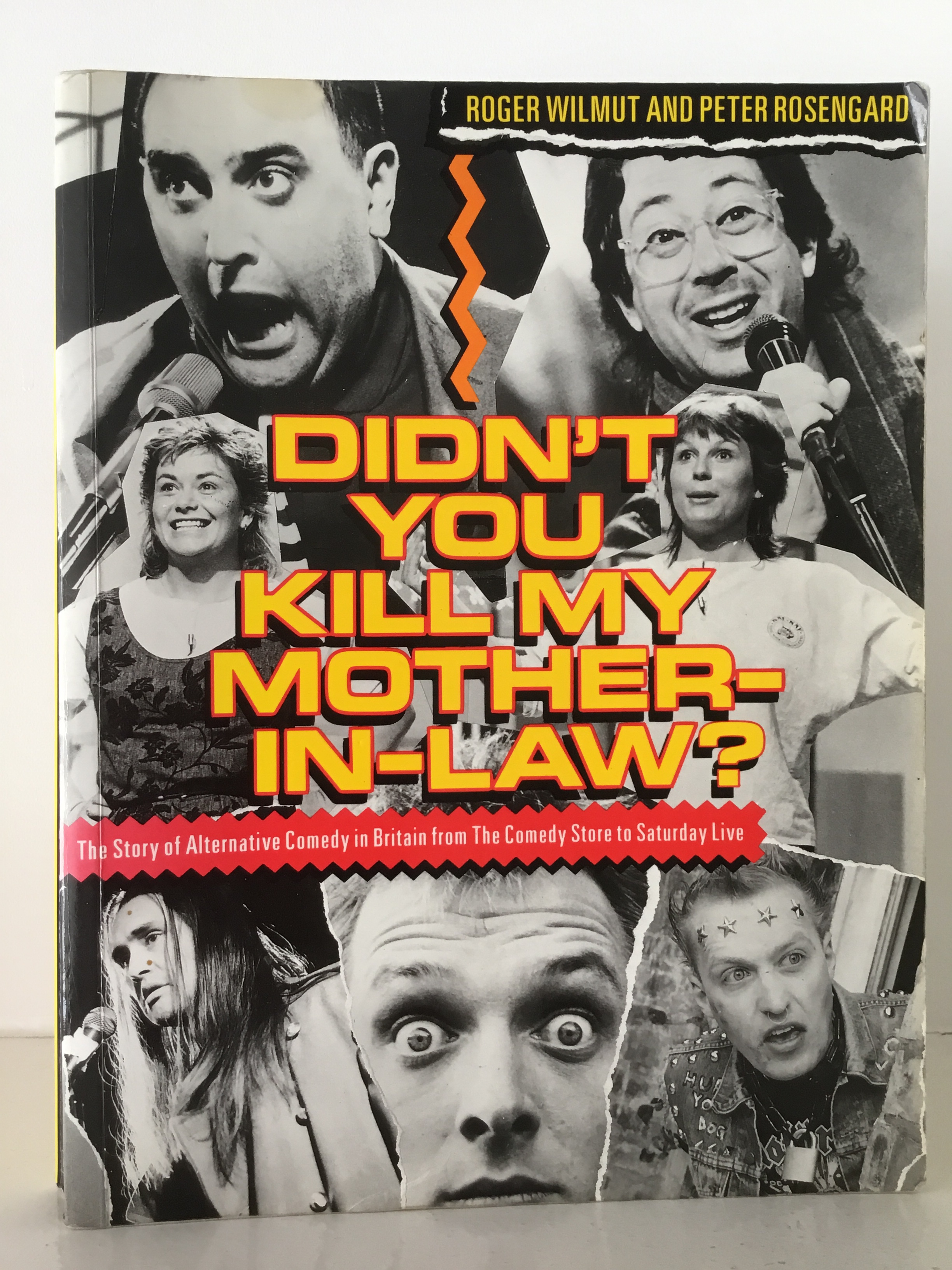 Books, Didn't You Kill My Mother-in-Law?