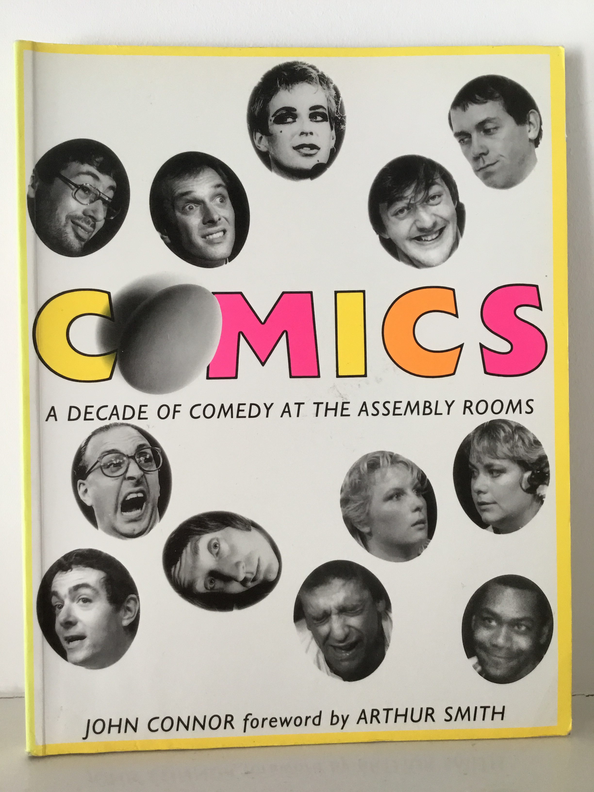 Books, Comics A Decade of Comedy at the Assembly Rooms