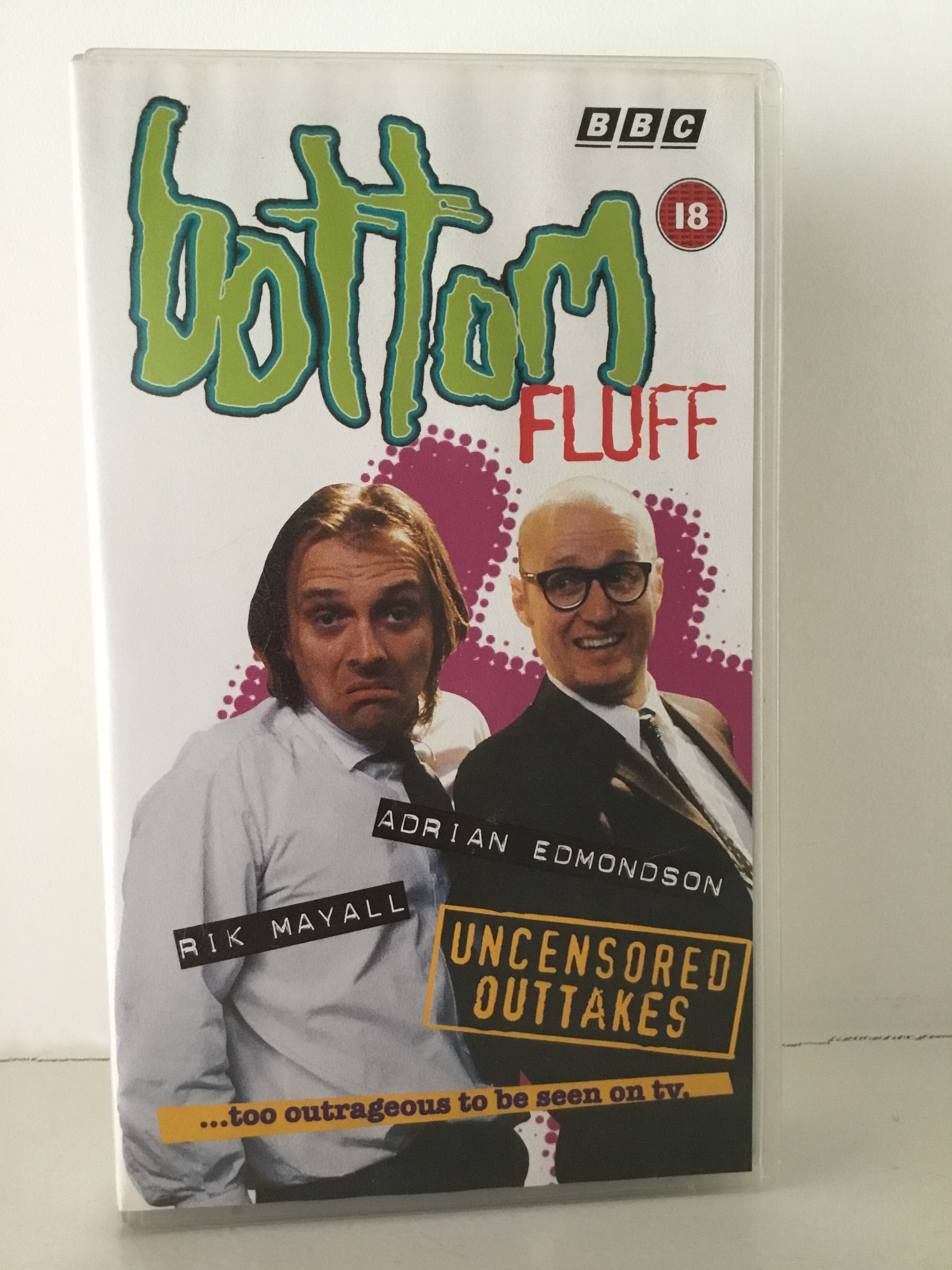 VHS/DVDs, Bottom Fluff vhs.