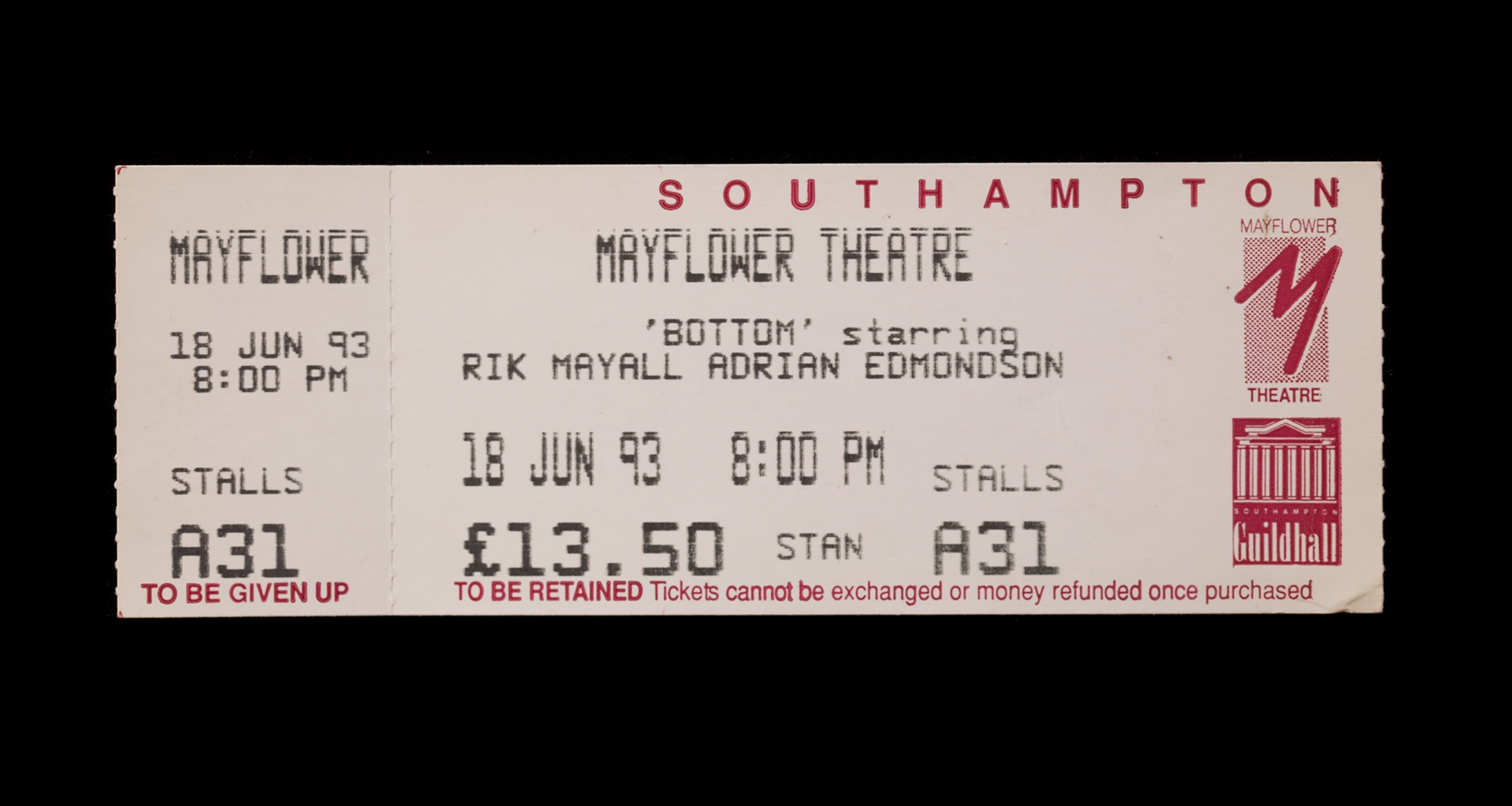 rik-mayall-1993-southampton-2k
