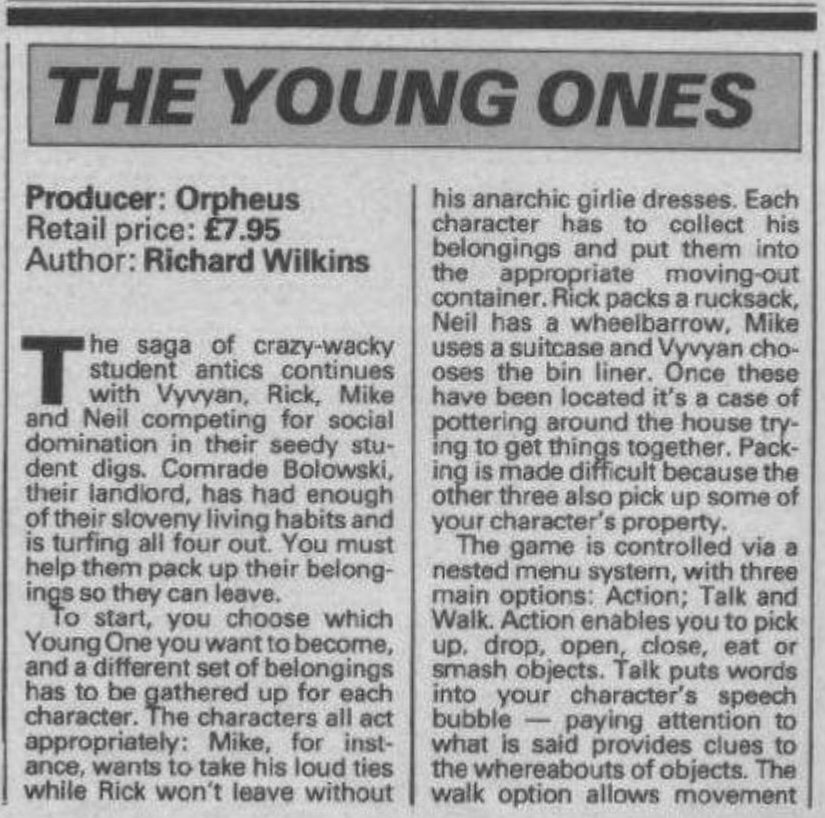 magazine review of the game