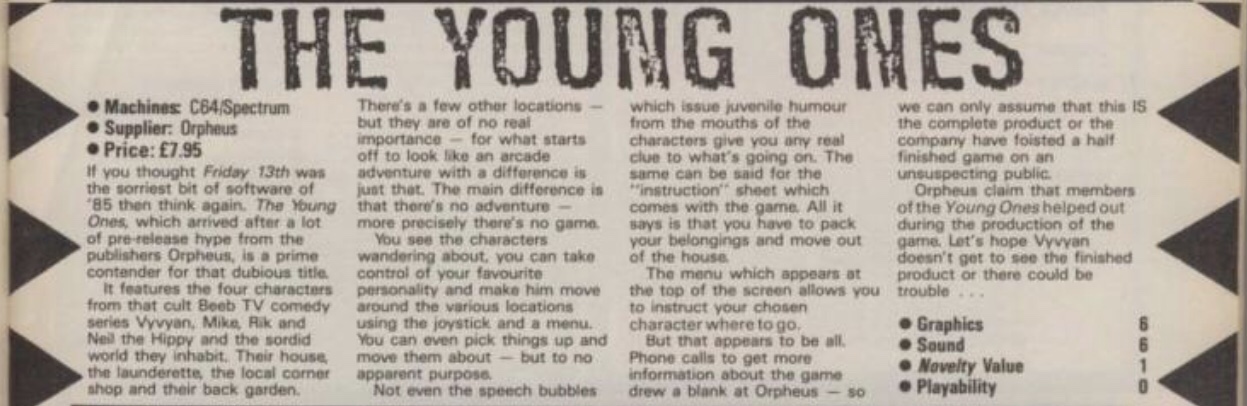 magazine review of the game