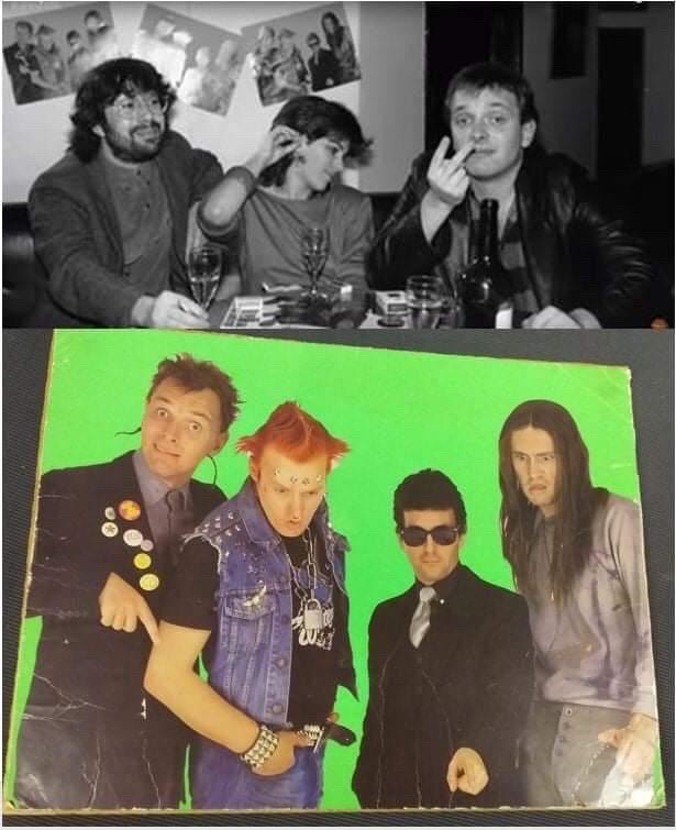 A3 publicity poster for the young ones book bachelor boys 