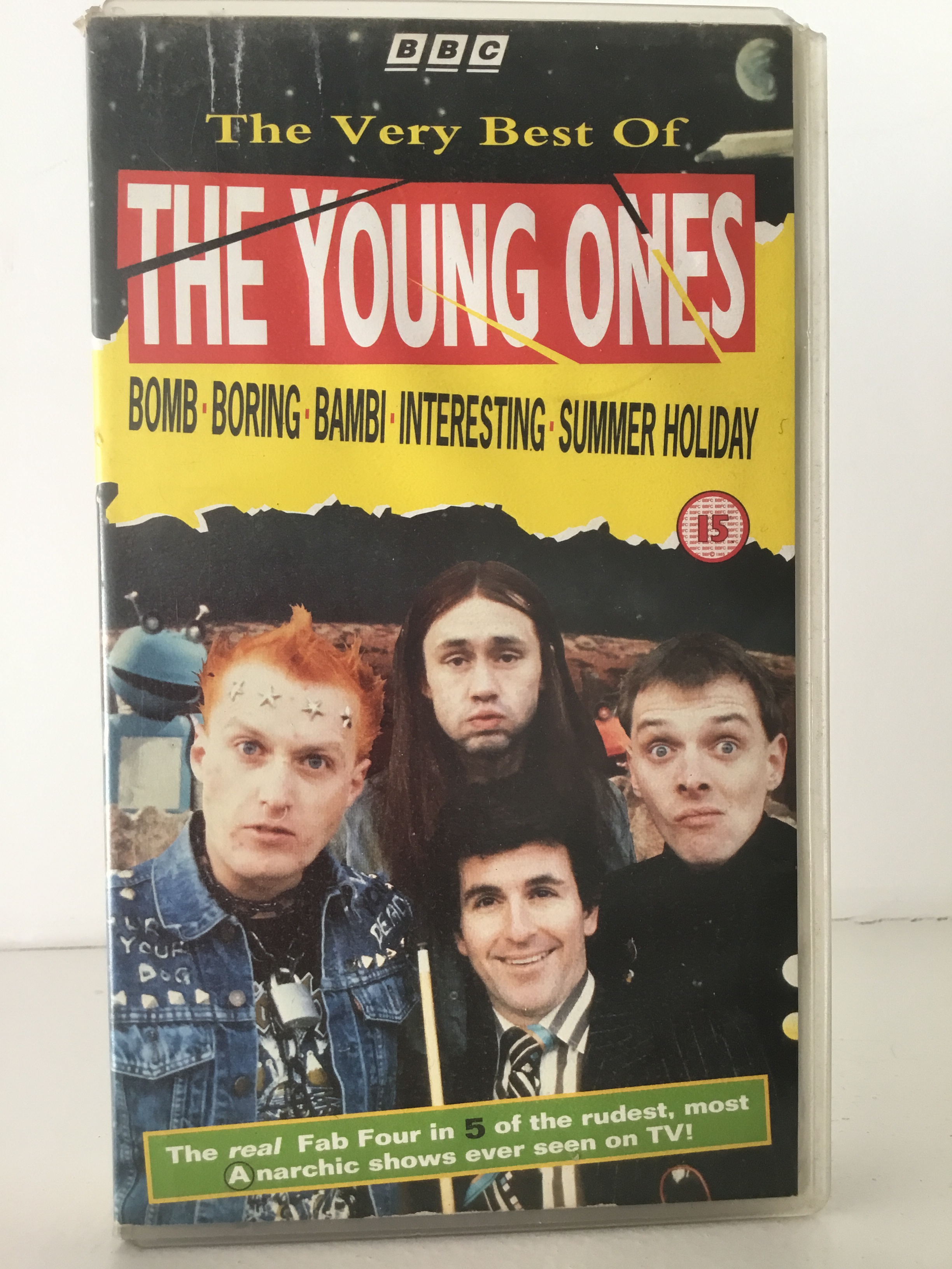 The very best of The Young Ones VHS