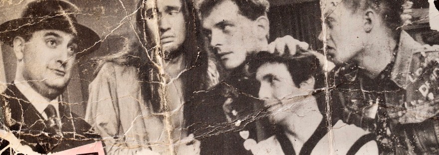 Feature image featuring part of the young ones ticket