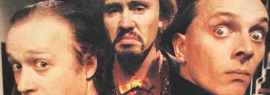 Edward Catflap, Ralph Filthy and Richie Rich