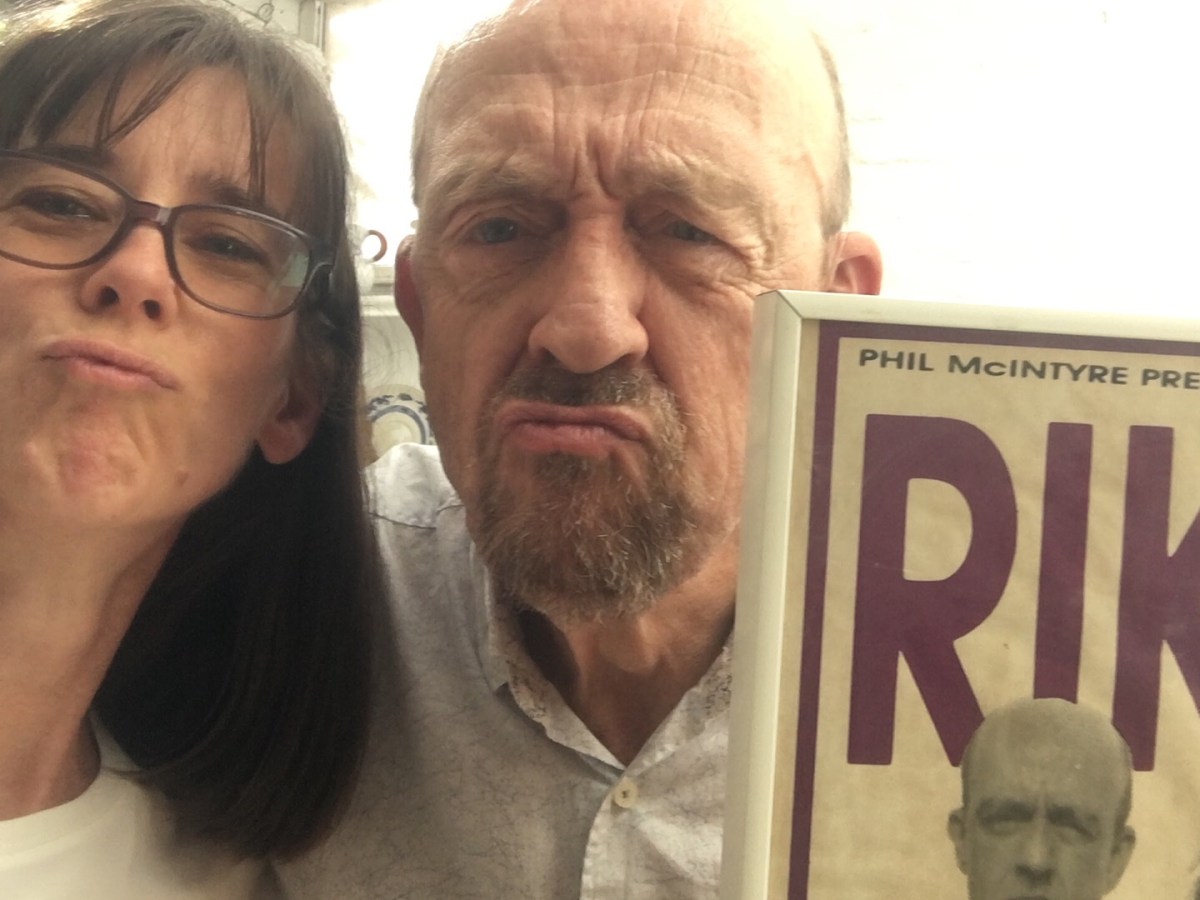 Tour Poster Donated by Andy de la&nbsp;Tour