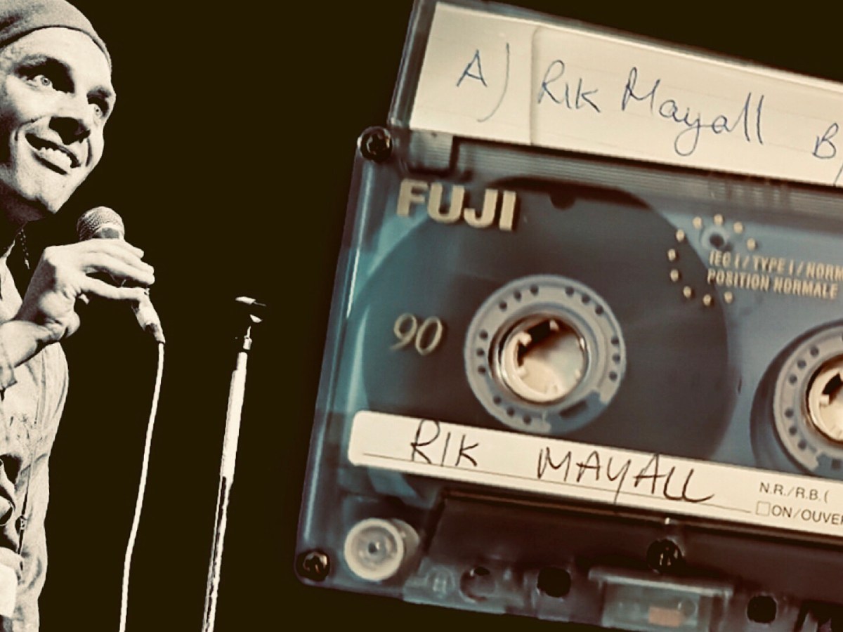 Rare Live Recording Found, from Rik & Ben’s 1986 Tour of&nbsp;Australia