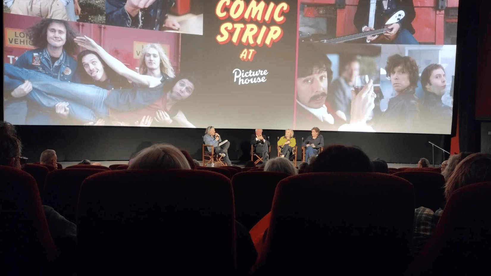 The Comic Strip Presents… Cinema Tour 2024 – Rik Mayall Scrapbook